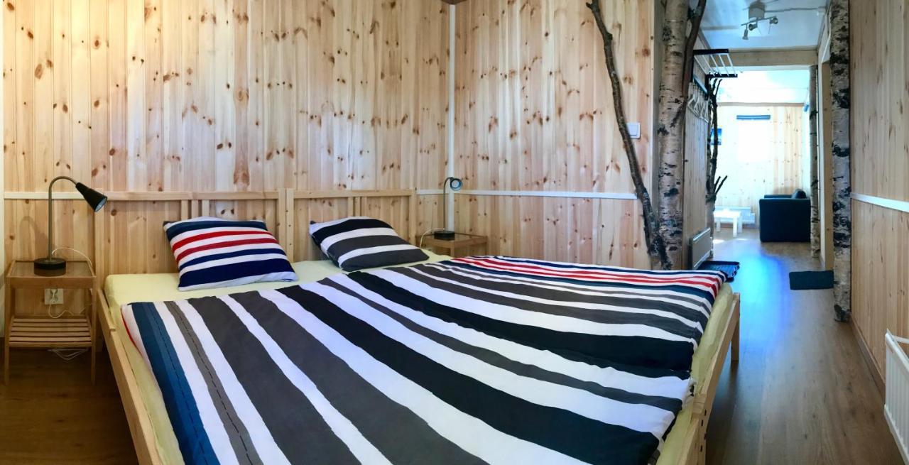 Sandsjoegarden Holiday Resort Blattniksele Eksteriør billede
