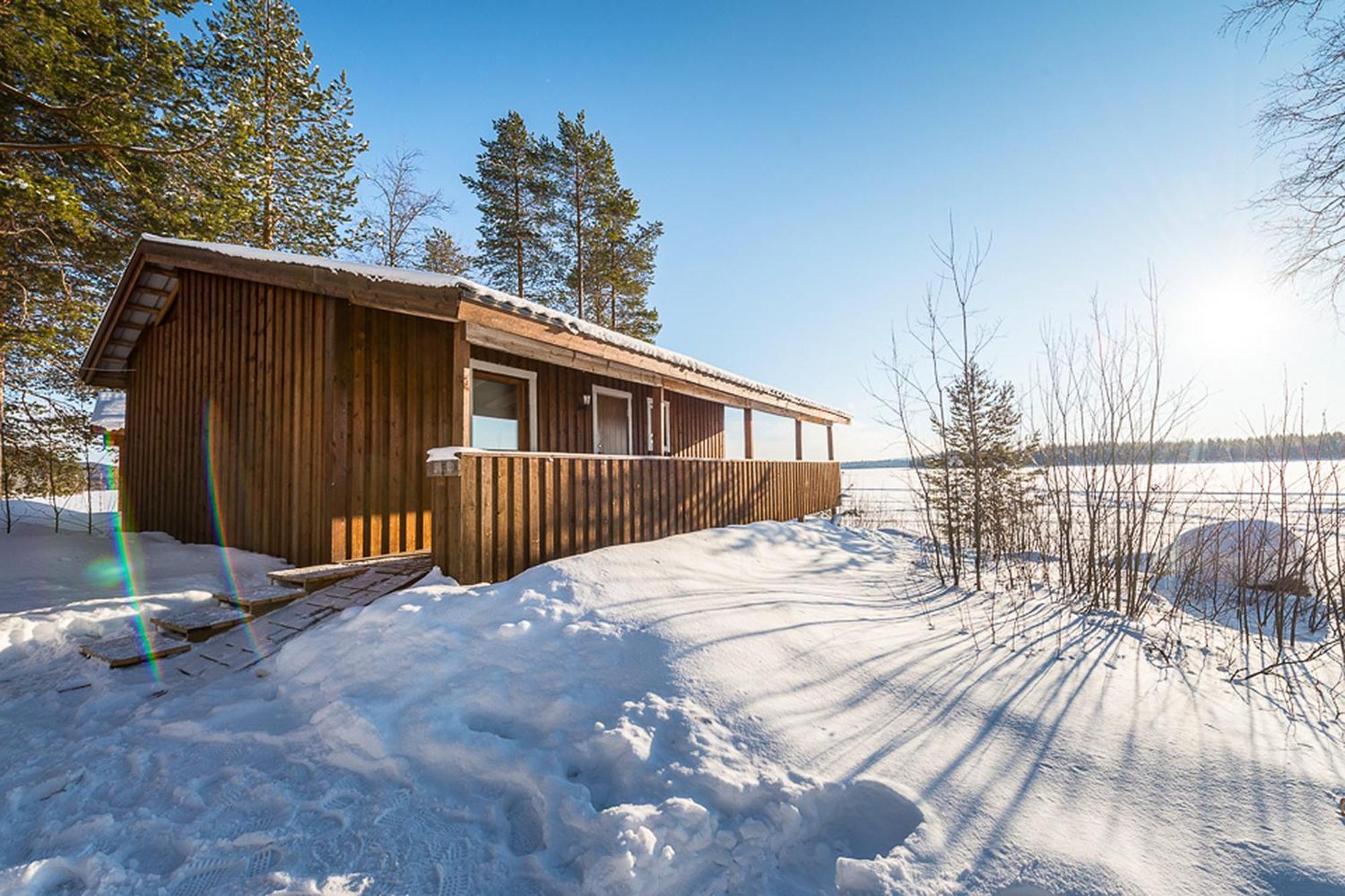 Sandsjoegarden Holiday Resort Blattniksele Eksteriør billede