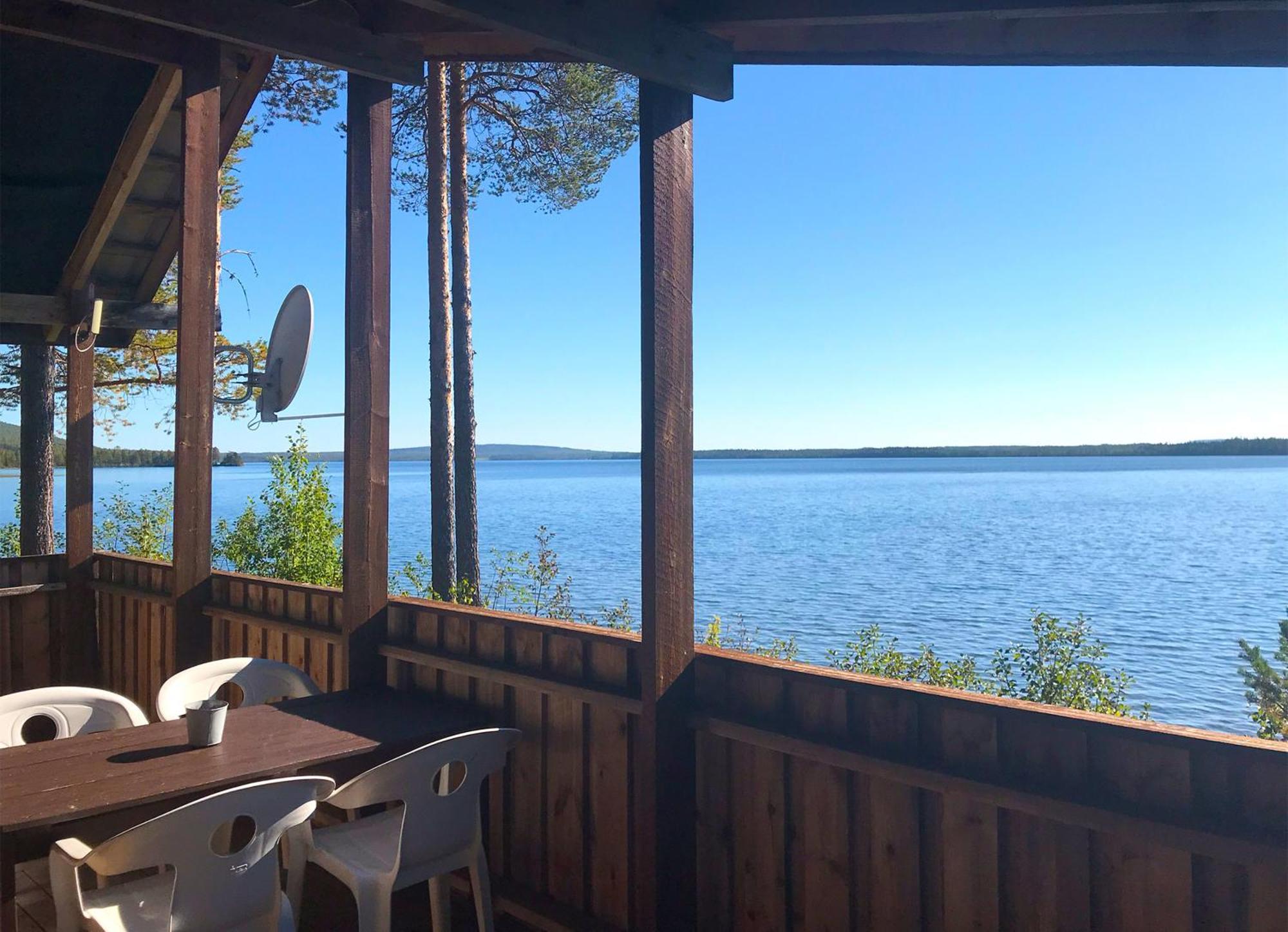 Sandsjoegarden Holiday Resort Blattniksele Eksteriør billede