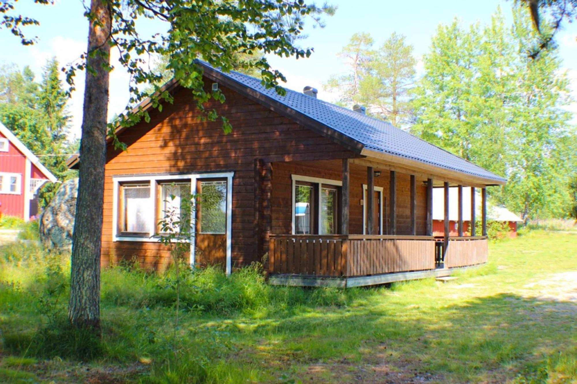 Sandsjoegarden Holiday Resort Blattniksele Eksteriør billede