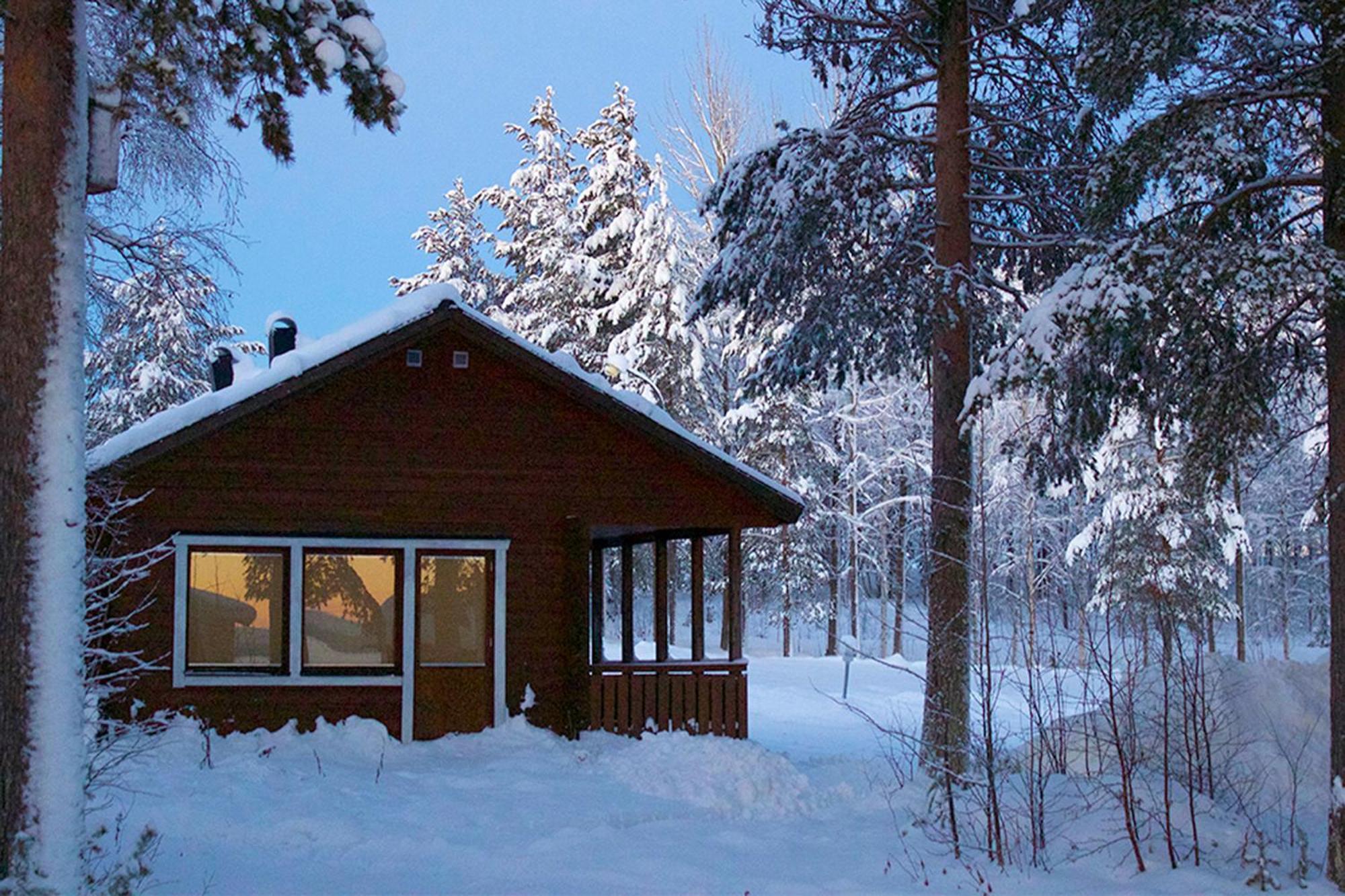 Sandsjoegarden Holiday Resort Blattniksele Eksteriør billede