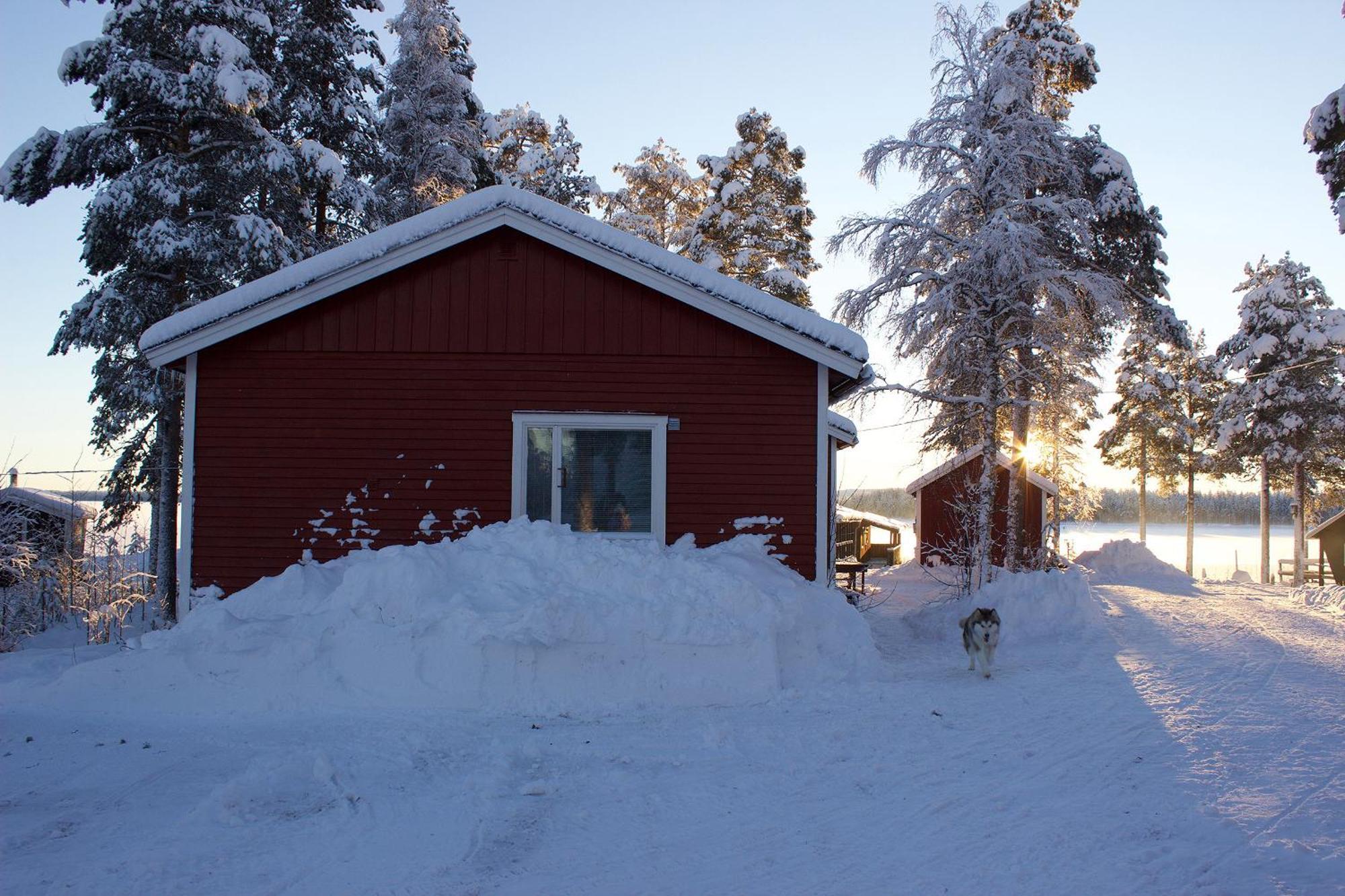 Sandsjoegarden Holiday Resort Blattniksele Eksteriør billede